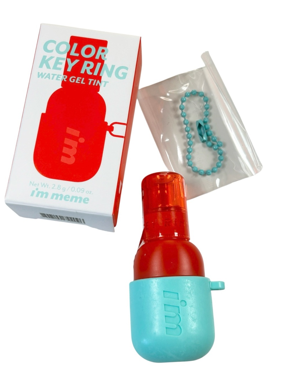 I'm Meme Color Key Ring Water Gel Tint - 02 Orange Delight